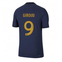 Moški Nogometni dresi Francija Olivier Giroud #9 Domači SP 2022 Kratek Rokav